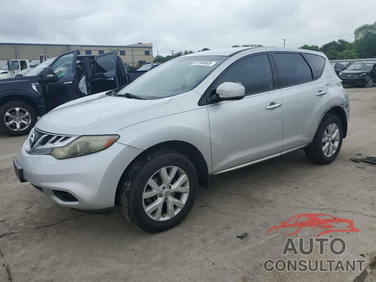 NISSAN MURANO 2012 - JN8AZ1MU7CW121272