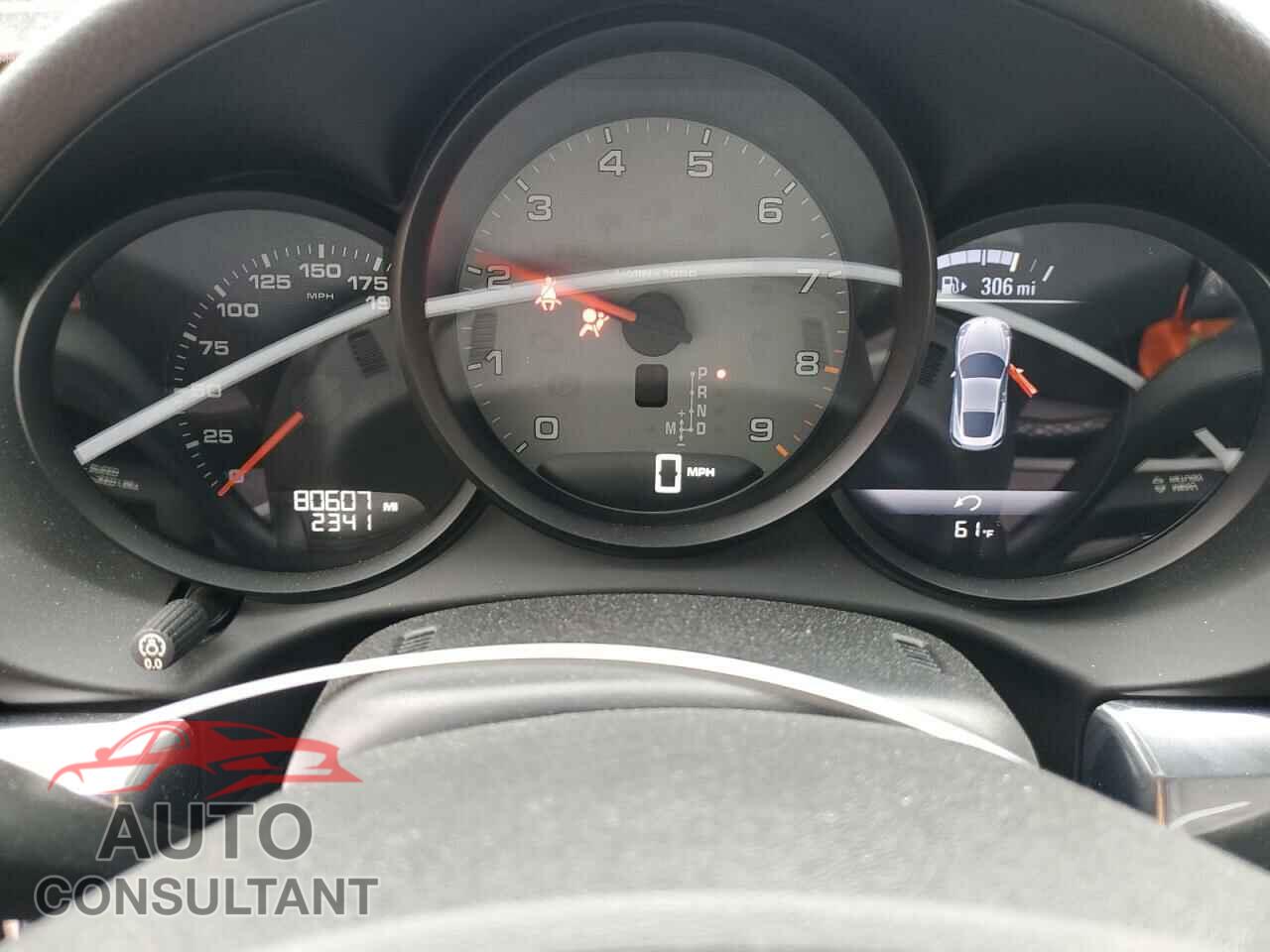 PORSCHE CAYMAN 2016 - WP0AB2A80GK185261