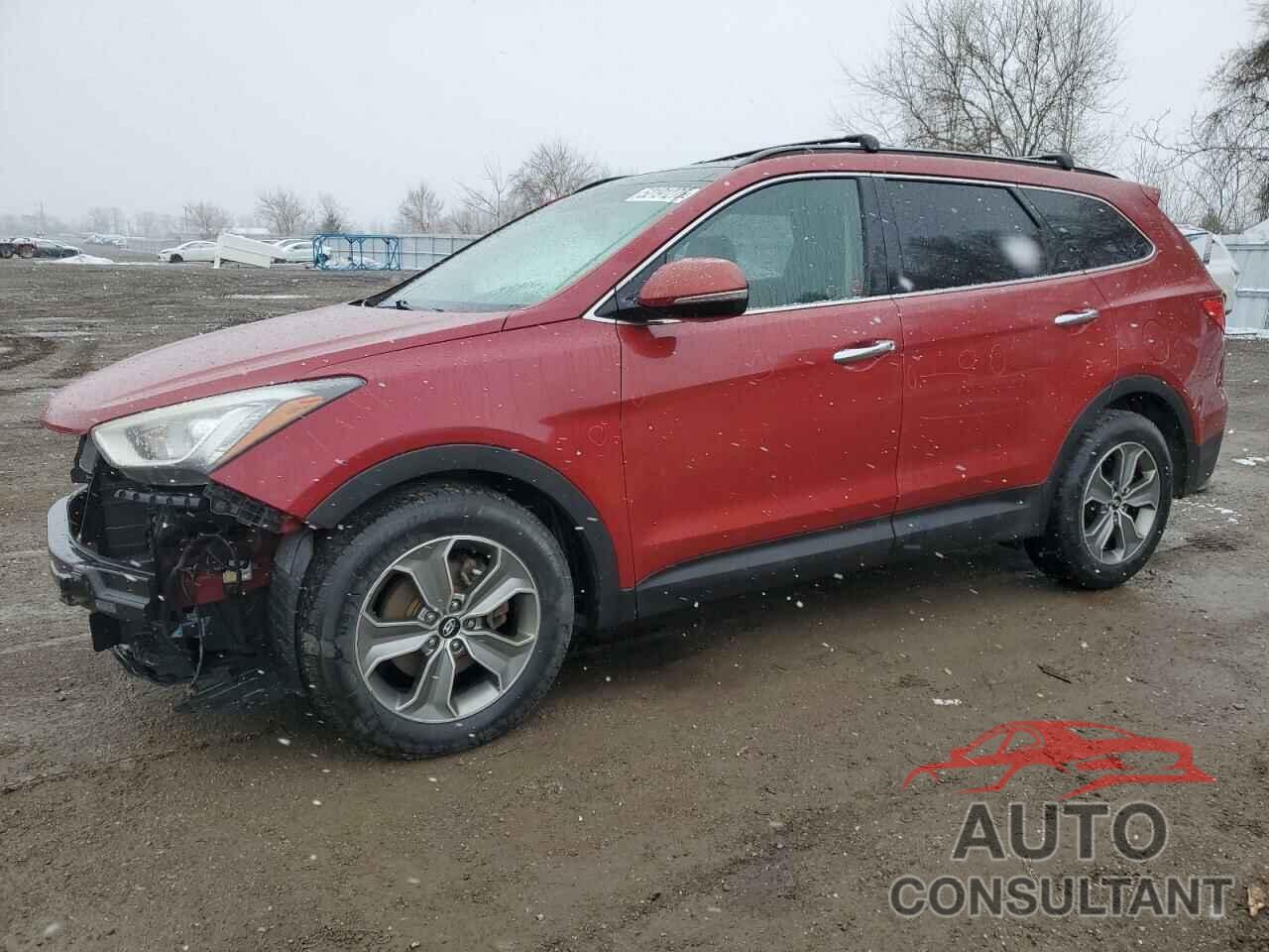 HYUNDAI SANTA FE 2014 - KM8SNDHF8EU040672
