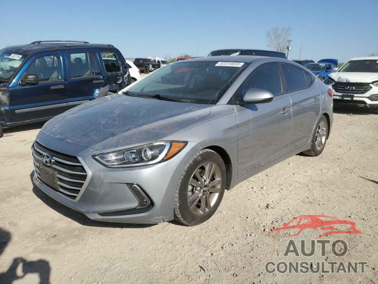 HYUNDAI ELANTRA 2017 - 5NPD84LFXHH171984