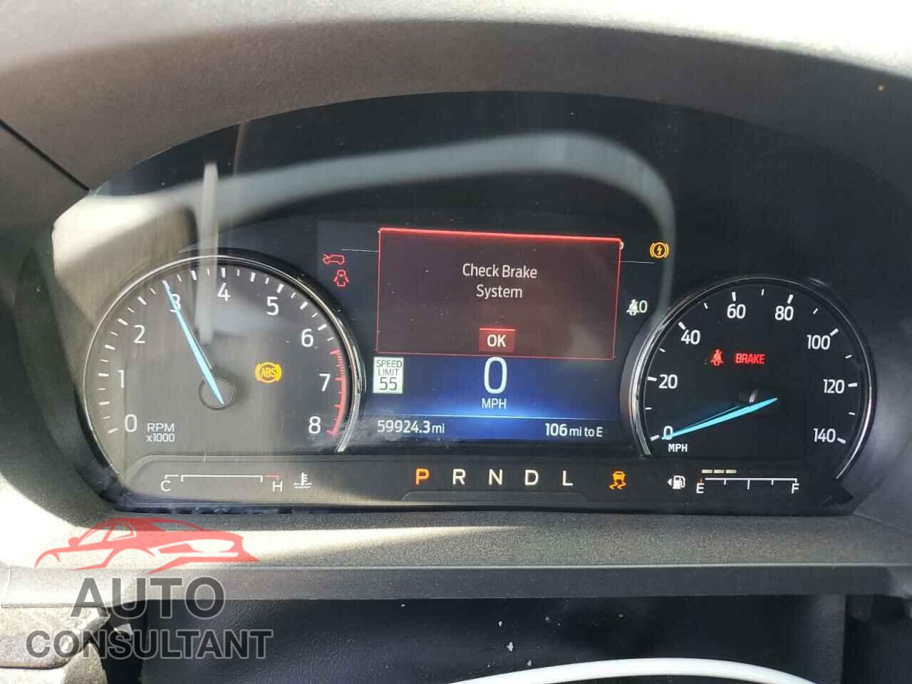 FORD EXPLORER 2022 - 1FMSK7KH5NGA28935