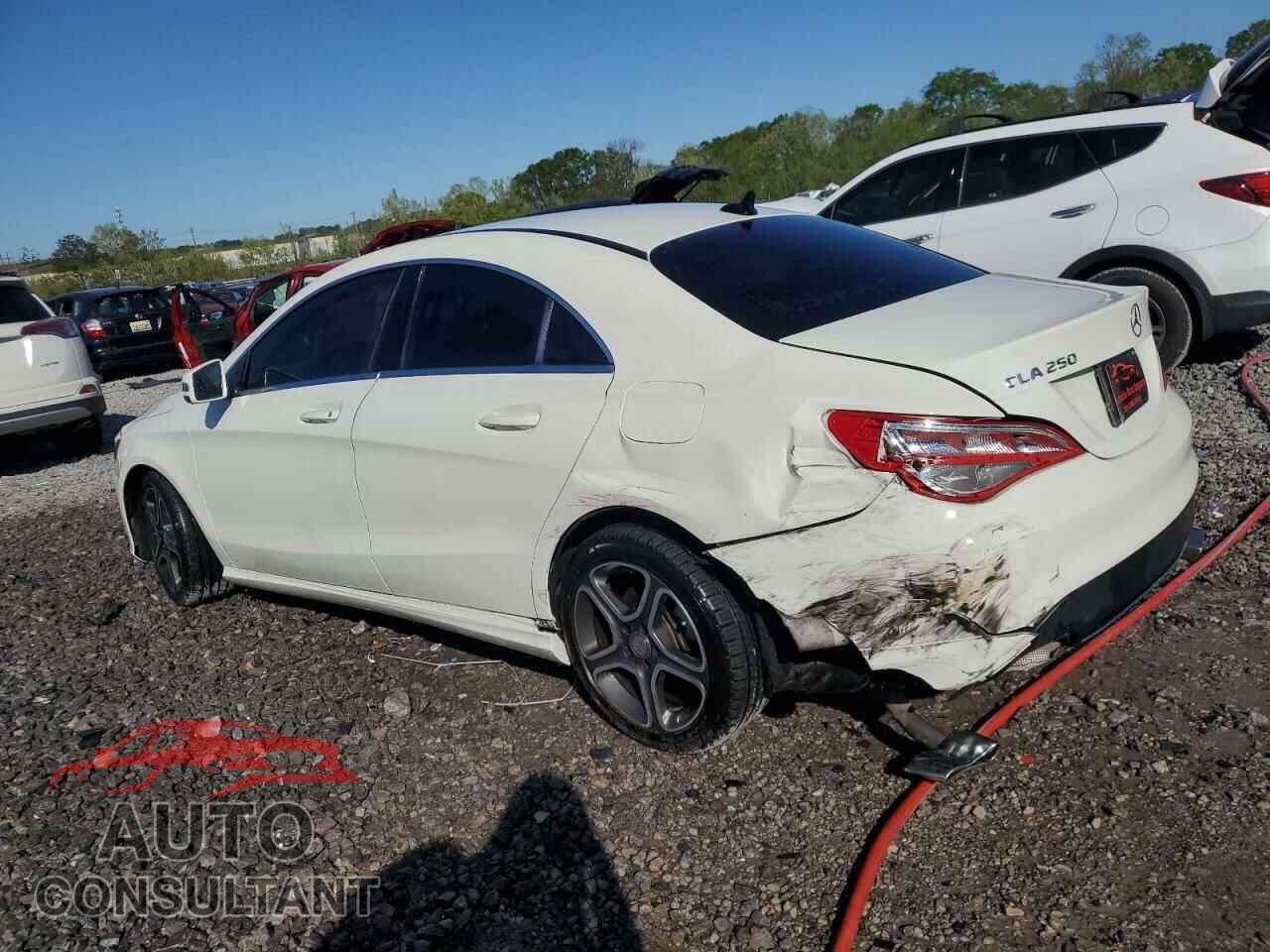 MERCEDES-BENZ CLA-CLASS 2014 - WDDSJ4EB4EN158364