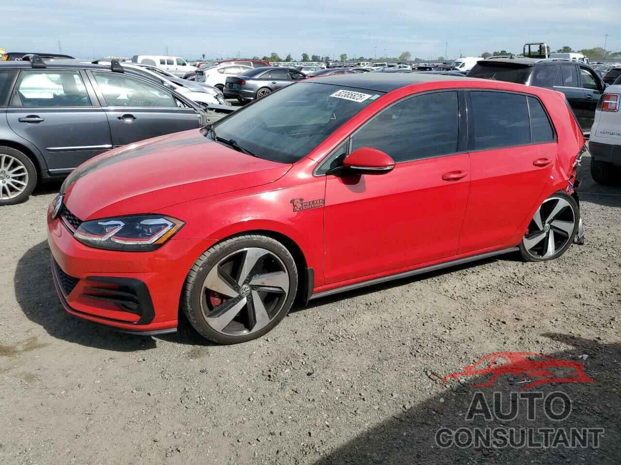 VOLKSWAGEN GTI 2018 - 3VW547AU1JM250976