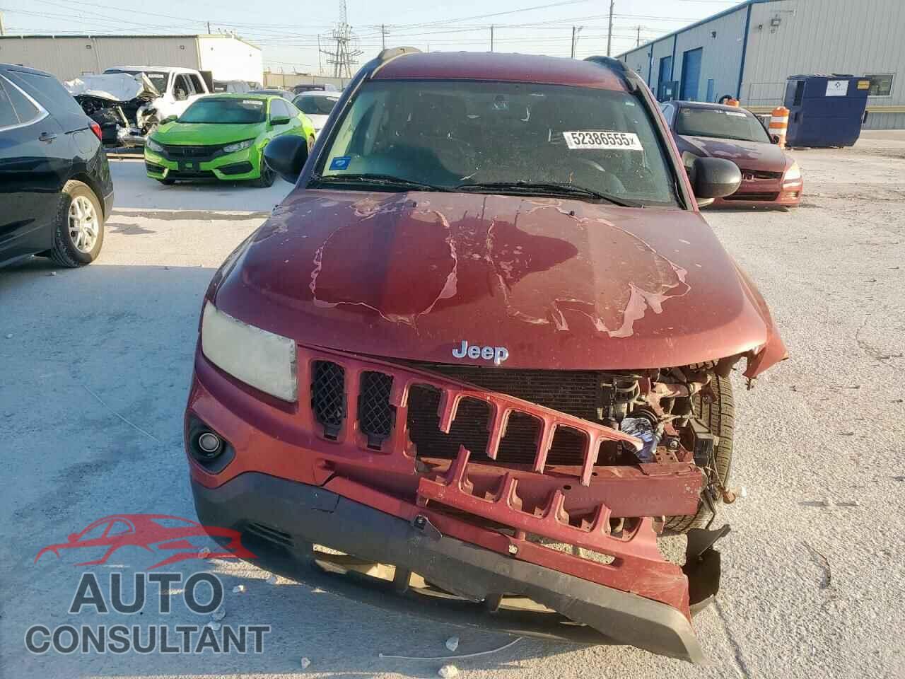 JEEP COMPASS 2011 - 1J4NT1FA7BD175063