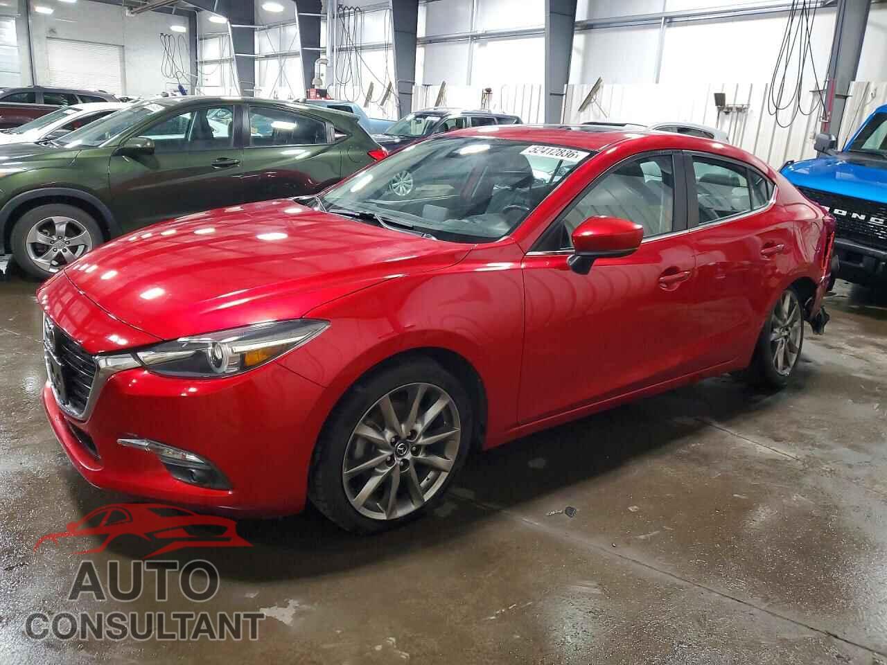 MAZDA 3 2018 - 3MZBN1W35JM254350