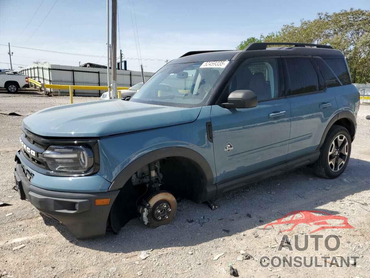 FORD BRONCO 2021 - 3FMCR9C66MRB22144