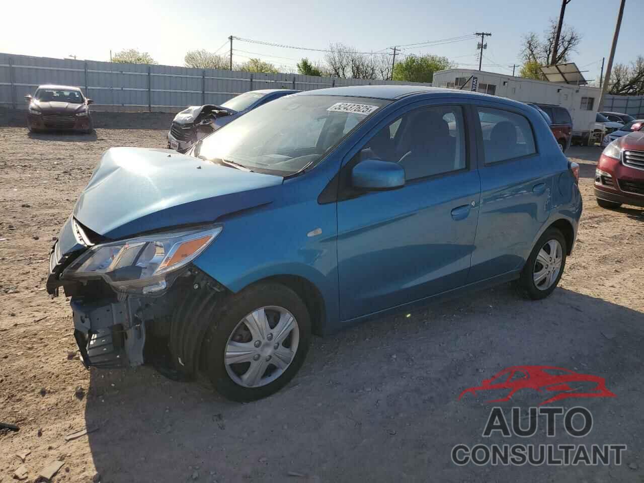 MITSUBISHI MIRAGE 2021 - ML32AUHJ2MH011831