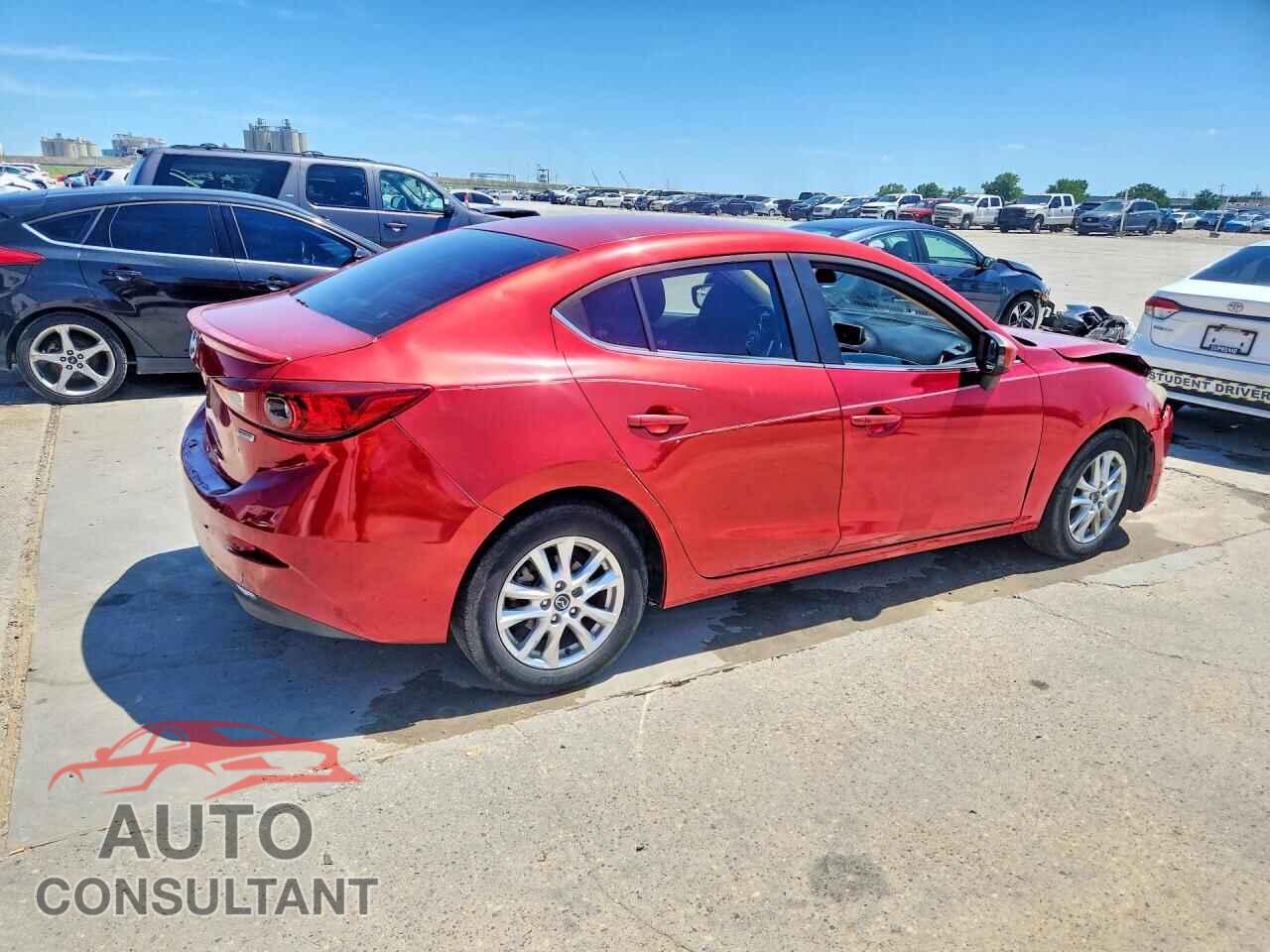 MAZDA 3 2014 - JM1BM1V78E1110482