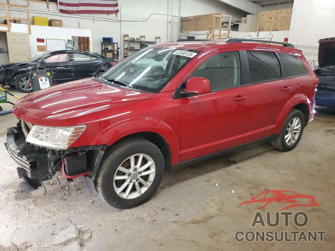 DODGE JOURNEY 2016 - 3C4PDCBG8GT163135