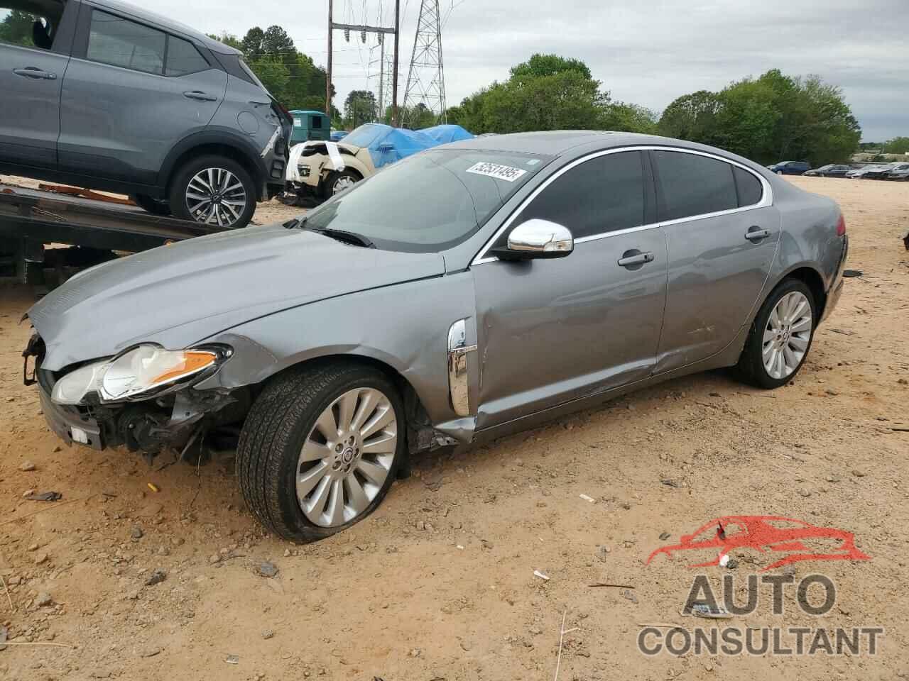 JAGUAR XF 2009 - SAJWA06B29HR12189