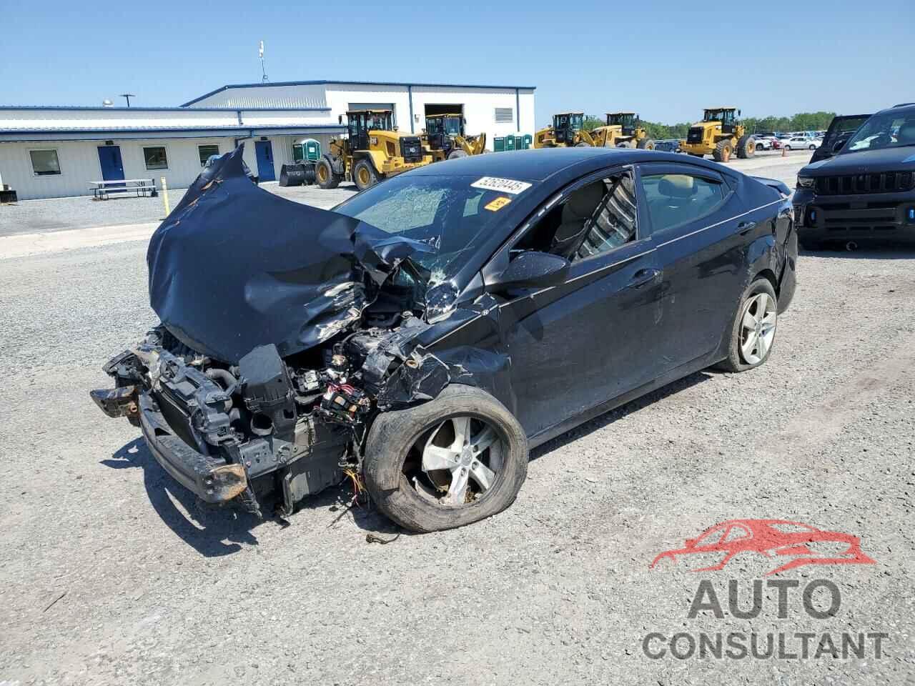 HYUNDAI ELANTRA 2012 - 5NPDH4AE3CH095835
