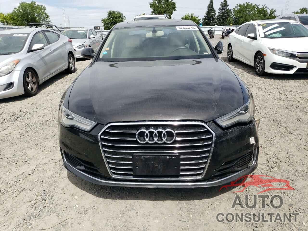 AUDI A6 2016 - WAUCFAFC4GN081923