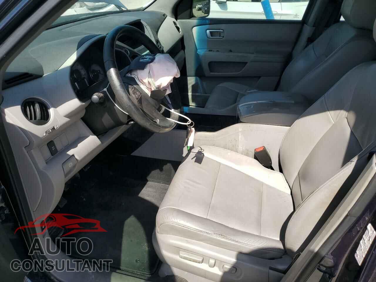 HONDA PILOT 2011 - 5FNYF3H53BB024476