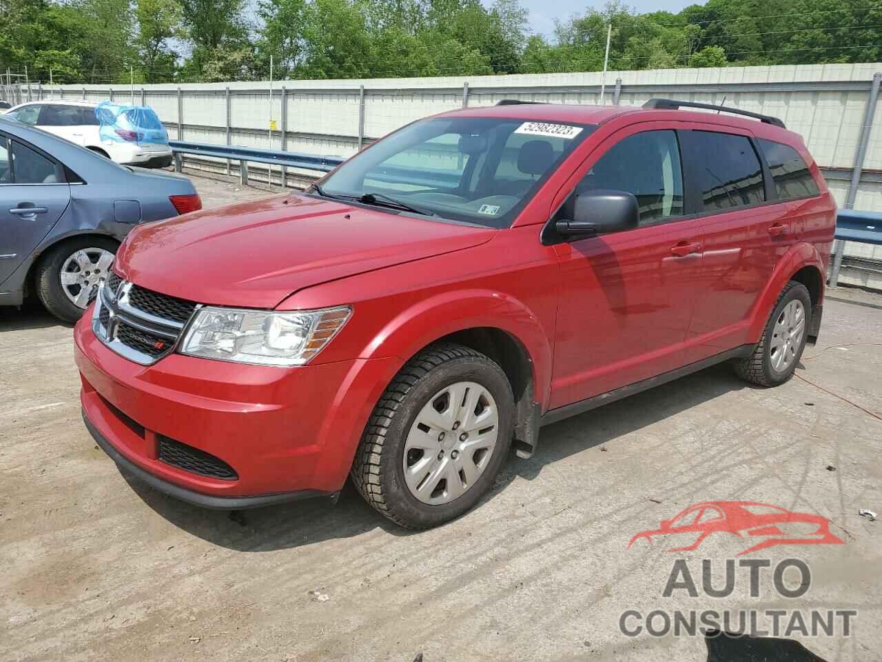 DODGE JOURNEY 2016 - 3C4PDCAB8GT162041