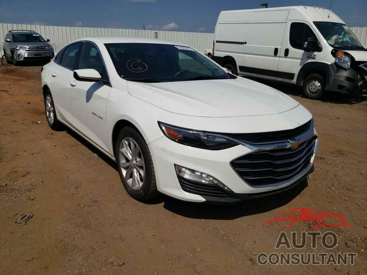 CHEVROLET MALIBU 2019 - 1G1ZD5ST3KF167946