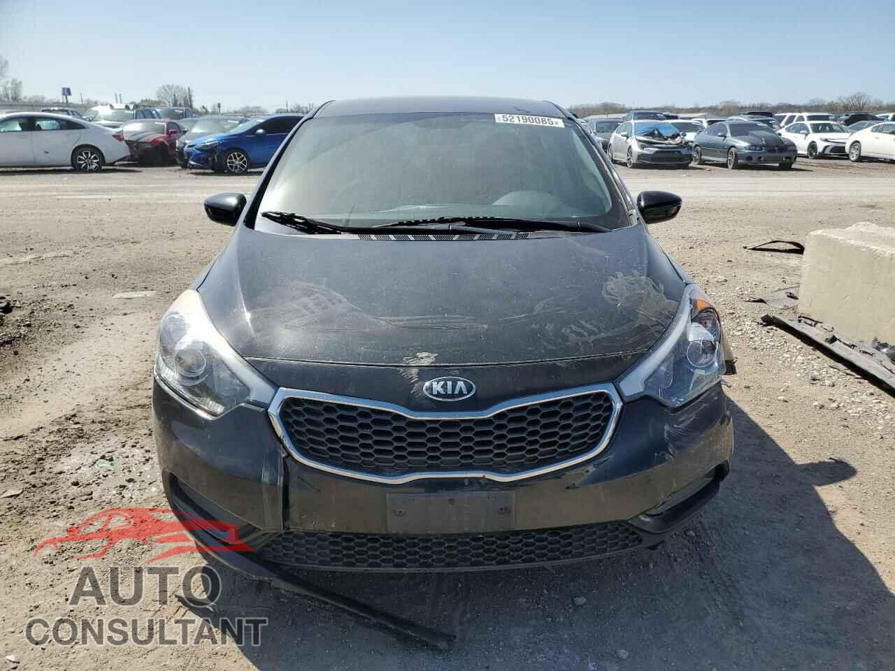 KIA FORTE 2015 - KNAFK4A67F5432785