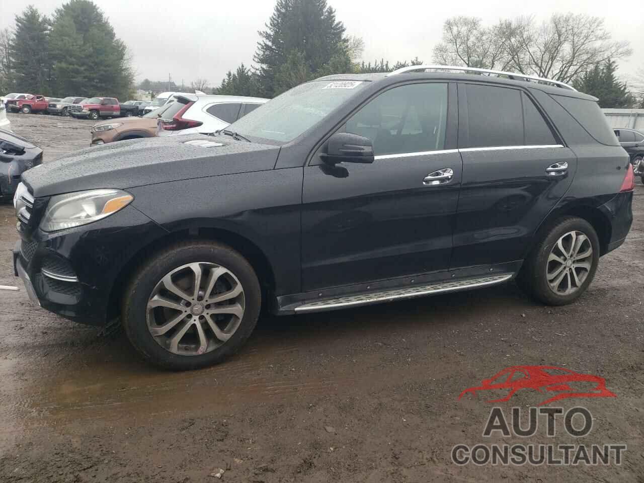MERCEDES-BENZ GLE-CLASS 2016 - 4JGDA5HB4GA629018