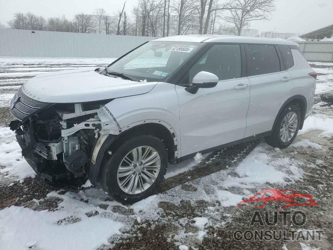MITSUBISHI OUTLANDER 2023 - JA4J4TA88PZ028255