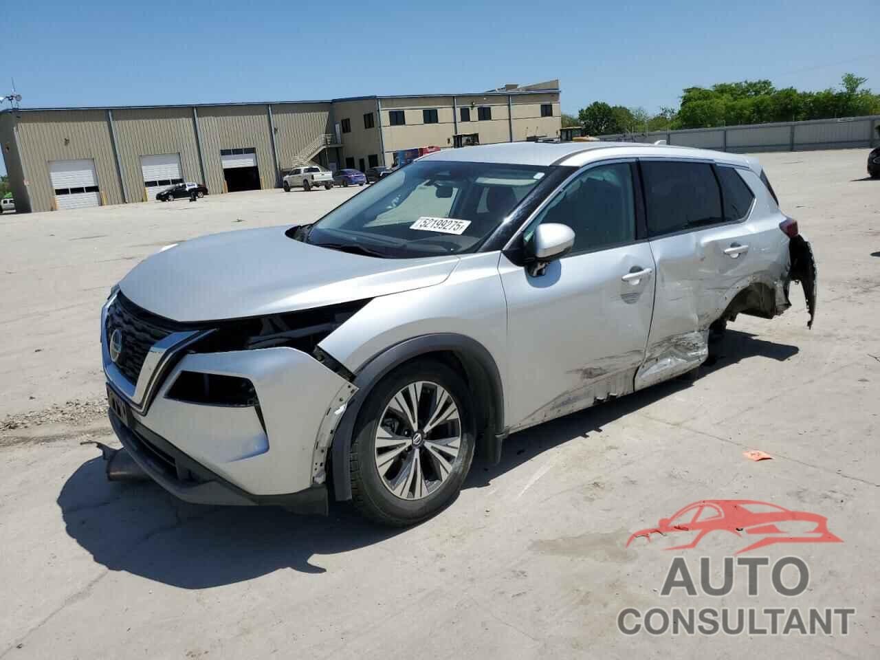 NISSAN ROGUE 2021 - 5N1AT3BA7MC835225