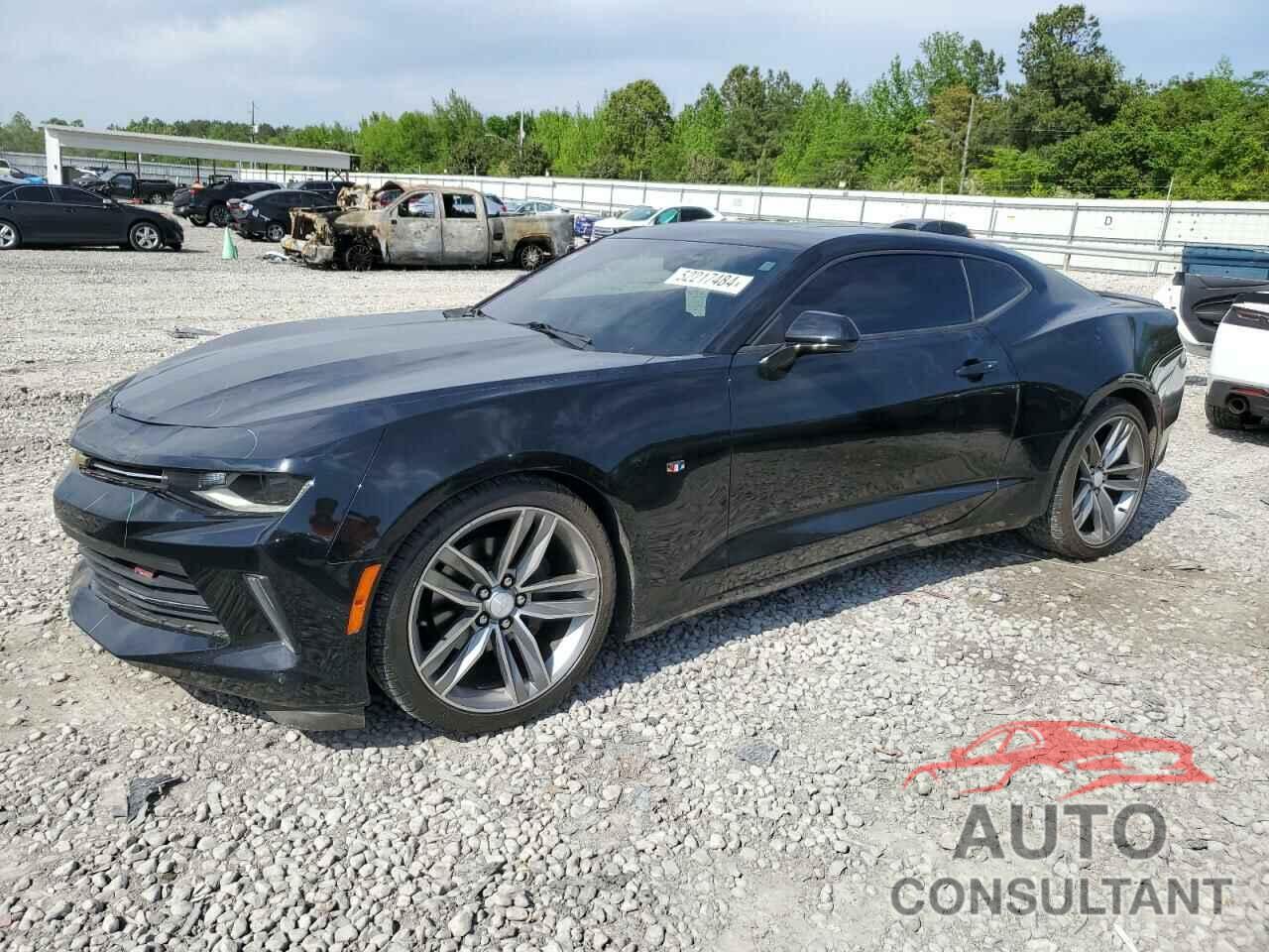 CHEVROLET CAMARO 2017 - 1G1FD1RS5H0117392