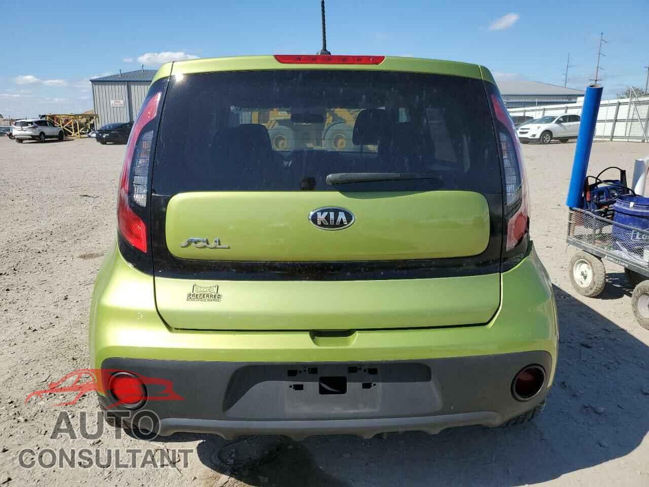KIA SOUL 2017 - KNDJN2A2XH7880757