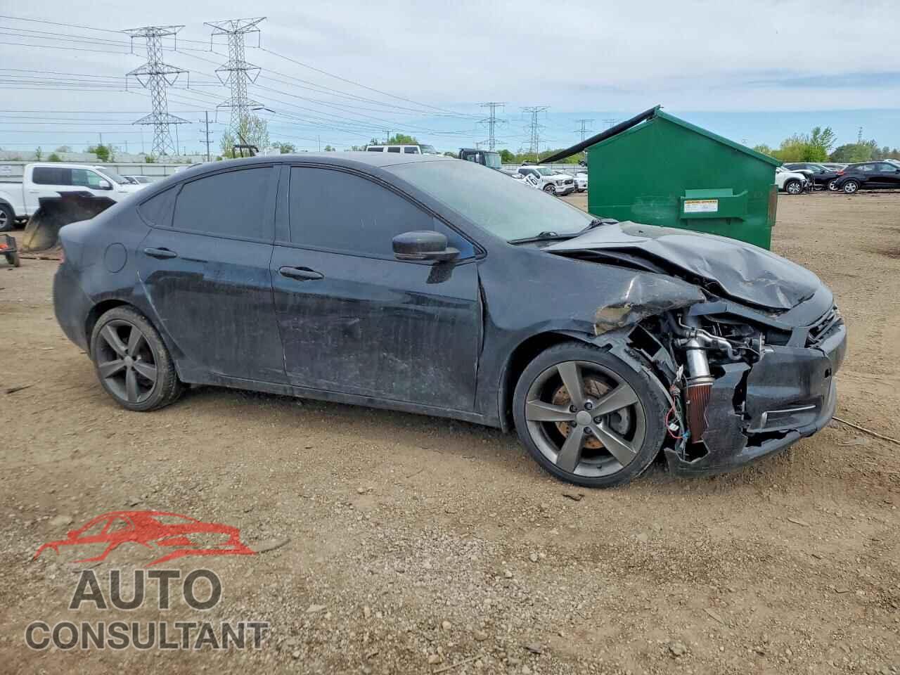 DODGE DART 2014 - 1C3CDFEBXED738004