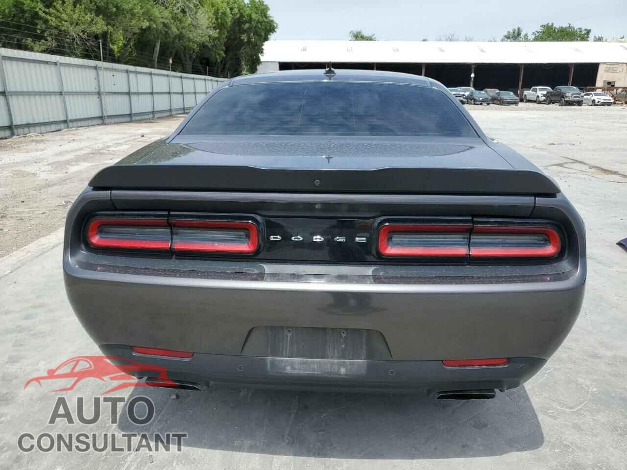DODGE CHALLENGER 2019 - 2C3CDZFJ7KH551910