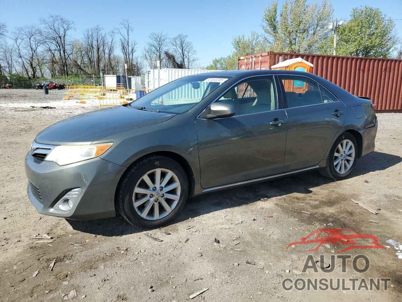 TOYOTA CAMRY 2012 - 4T1BK1FKXCU524699