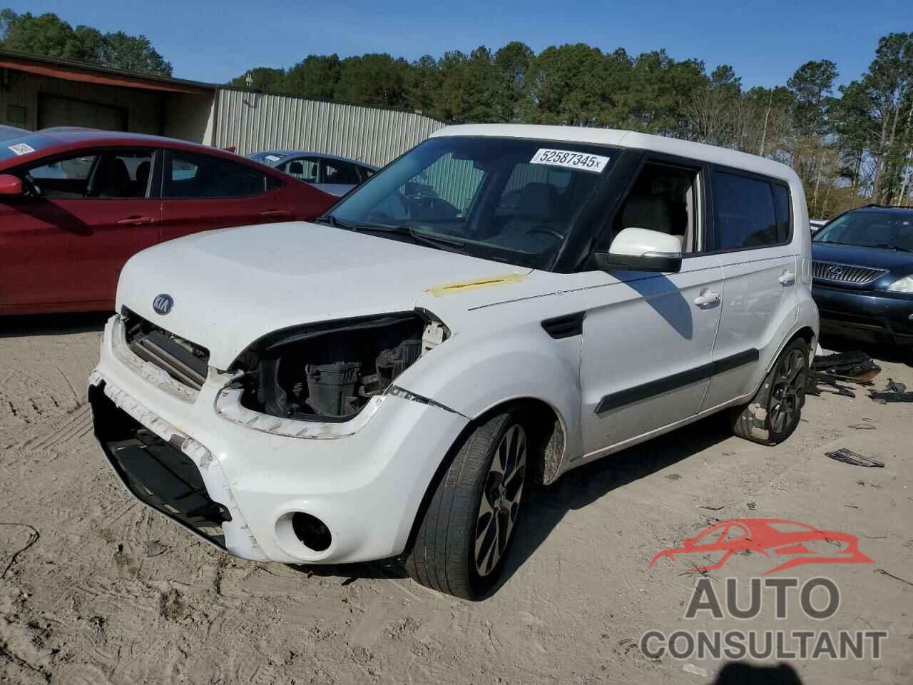 KIA SOUL 2013 - KNDJT2A60D7571365