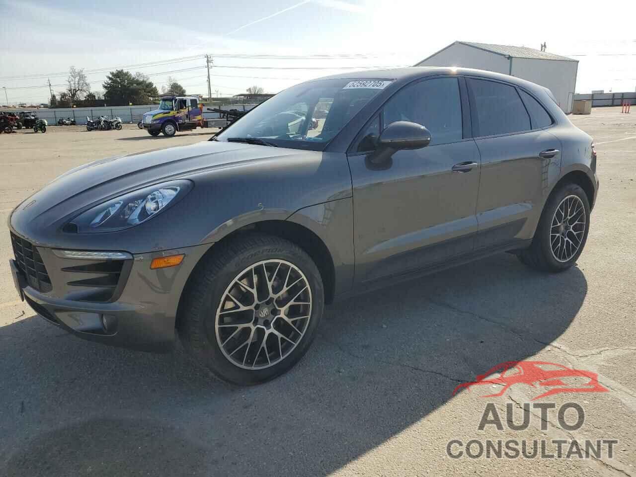 PORSCHE MACAN 2015 - WP1AB2A51FLB70717