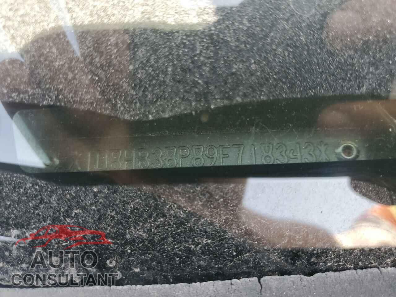 DODGE DURANGO 2009 - 1D8HB38P89F718343