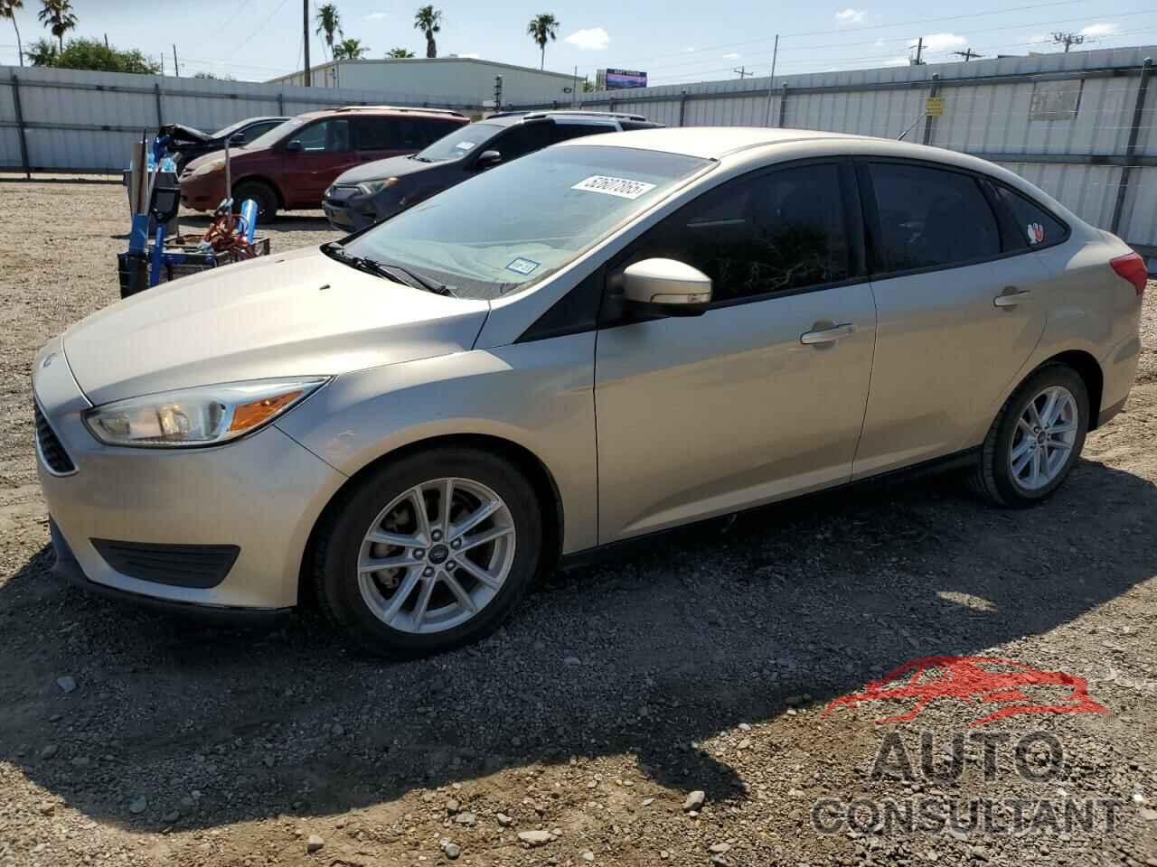 FORD FOCUS 2017 - 1FADP3F20HL313685
