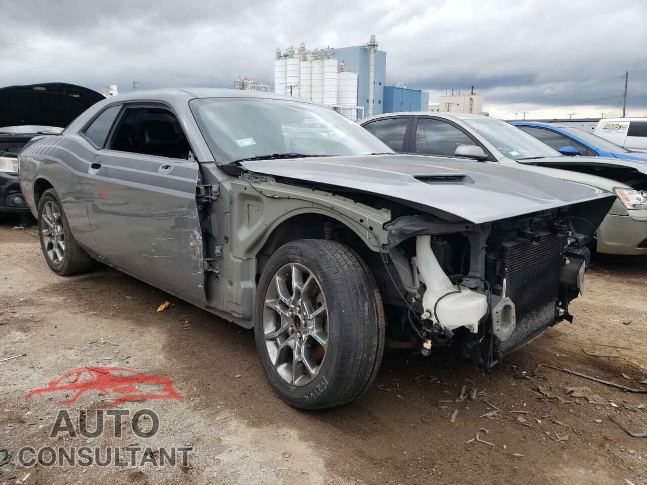 DODGE CHALLENGER 2017 - 2C3CDZGGXHH574481
