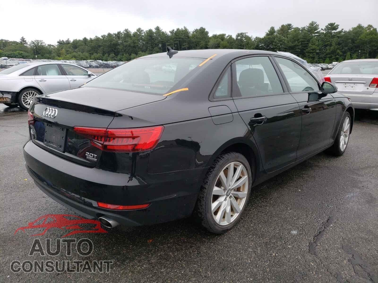 AUDI A4 2017 - WAUANAF42HN035172