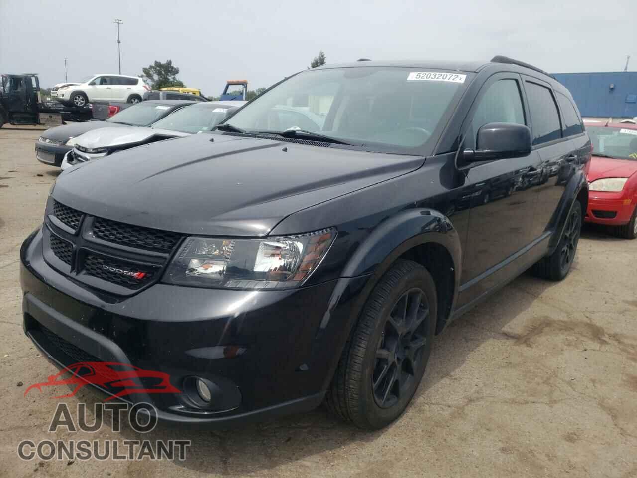 DODGE JOURNEY 2017 - 3C4PDDEGXHT703538