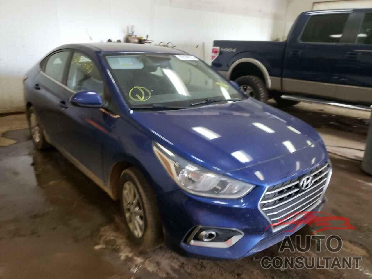 HYUNDAI ACCENT 2019 - 3KPC24A36KE047728