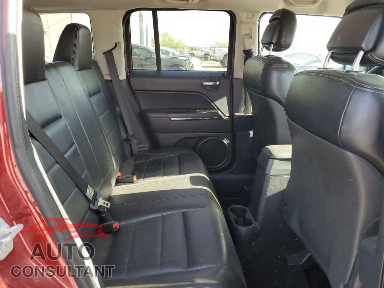 JEEP PATRIOT 2012 - 1C4NJPCB6CD569117