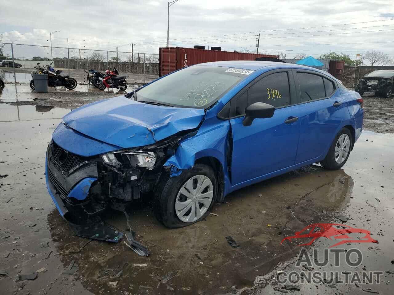 NISSAN VERSA 2022 - 3N1CN8DVXNL861606