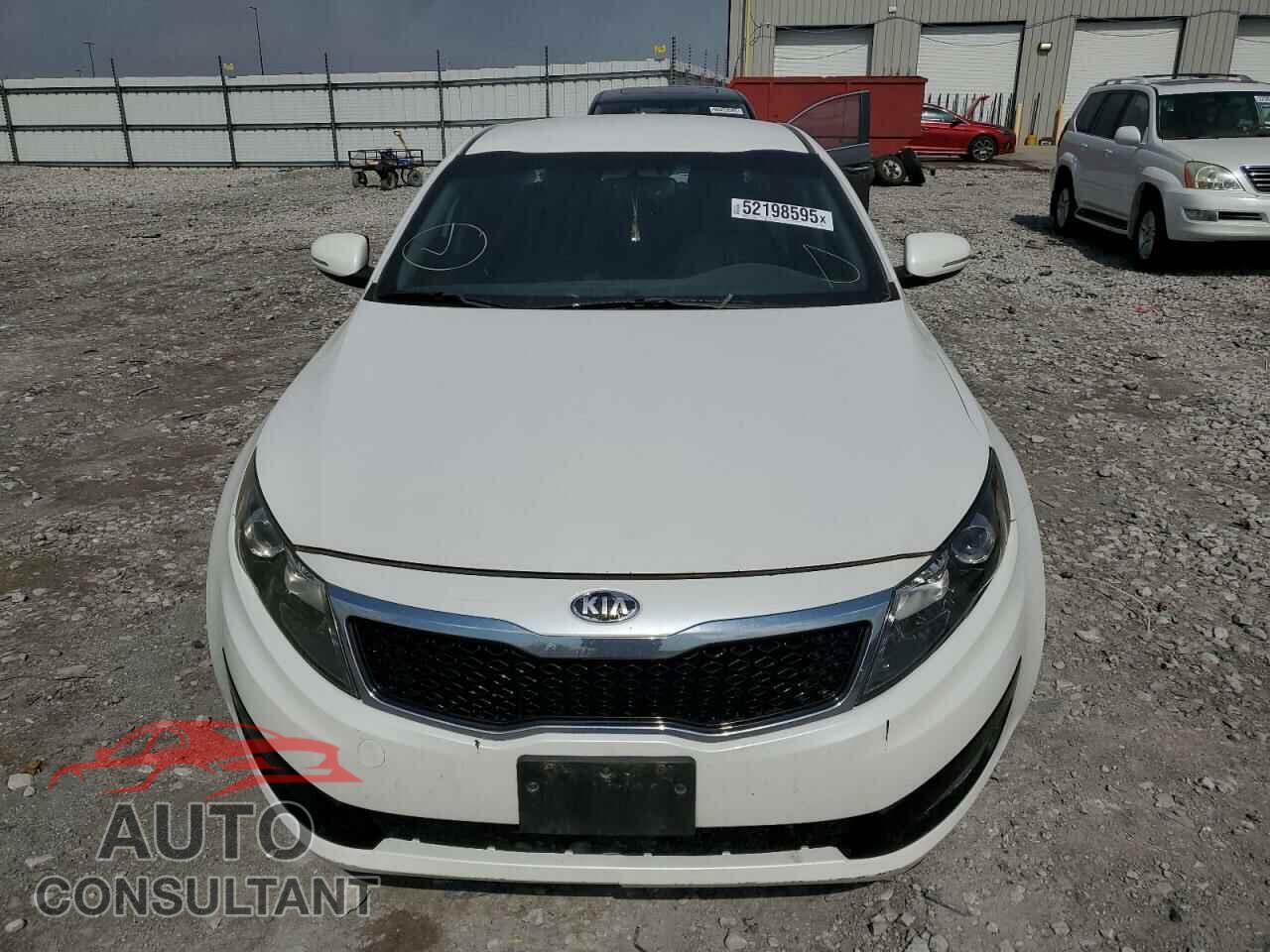 KIA OPTIMA 2013 - KNAGM4A77D5439868