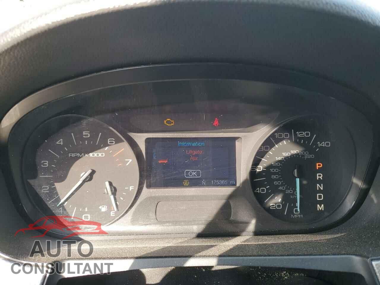 FORD EDGE 2012 - 2FMDK4JCXCBA86587
