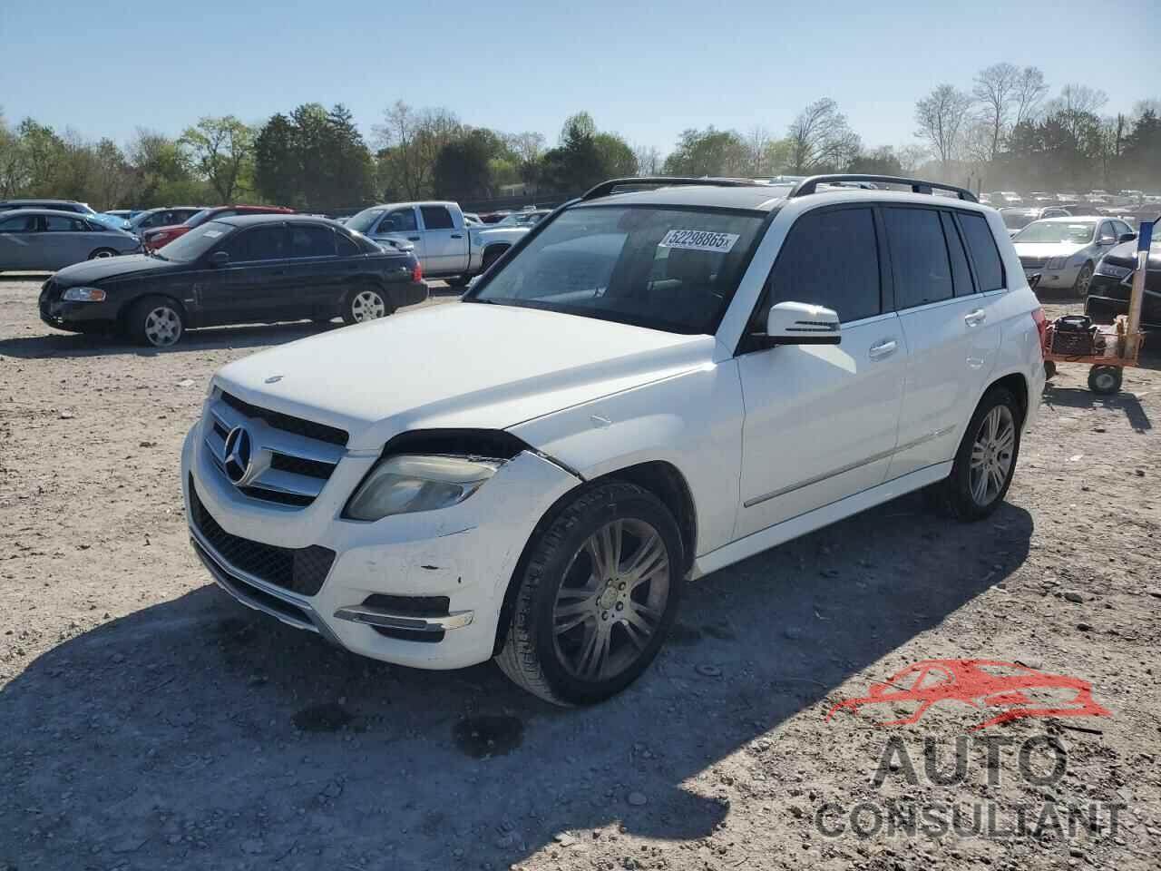 MERCEDES-BENZ GLK-CLASS 2013 - WDCGG8JB3DG098571