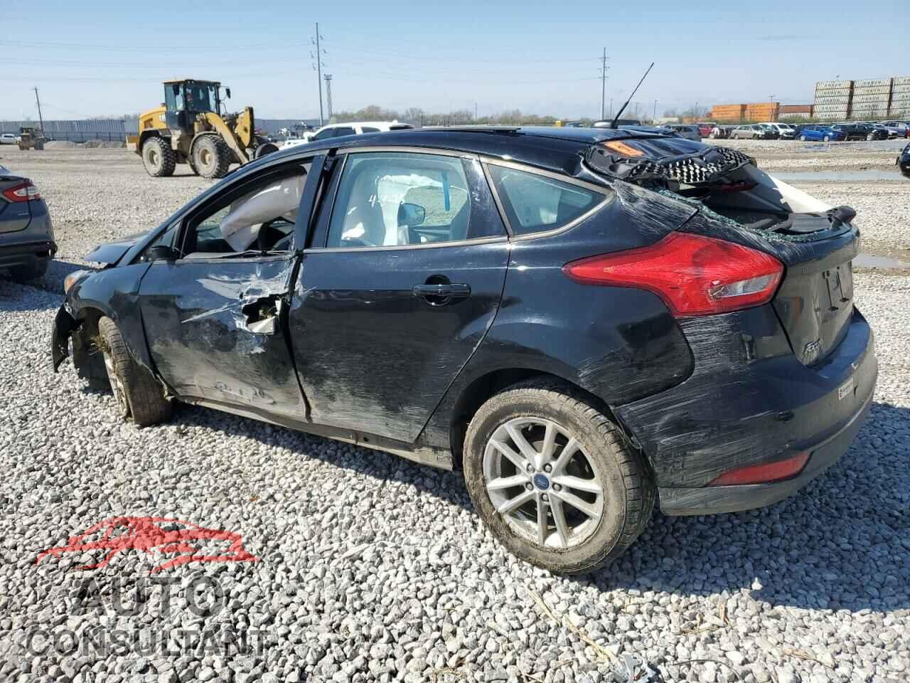 FORD FOCUS 2016 - 1FADP3K29GL378412