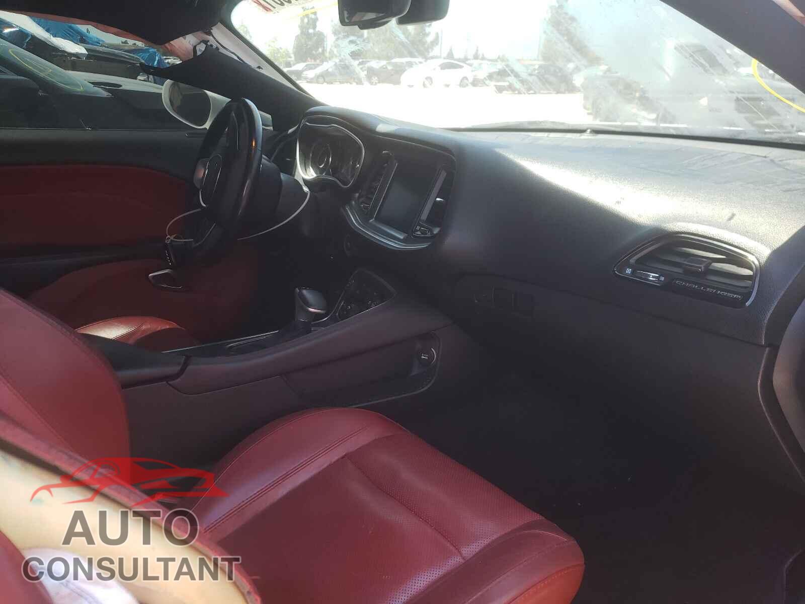 DODGE CHALLENGER 2016 - 2C3CDZAG4GH225937