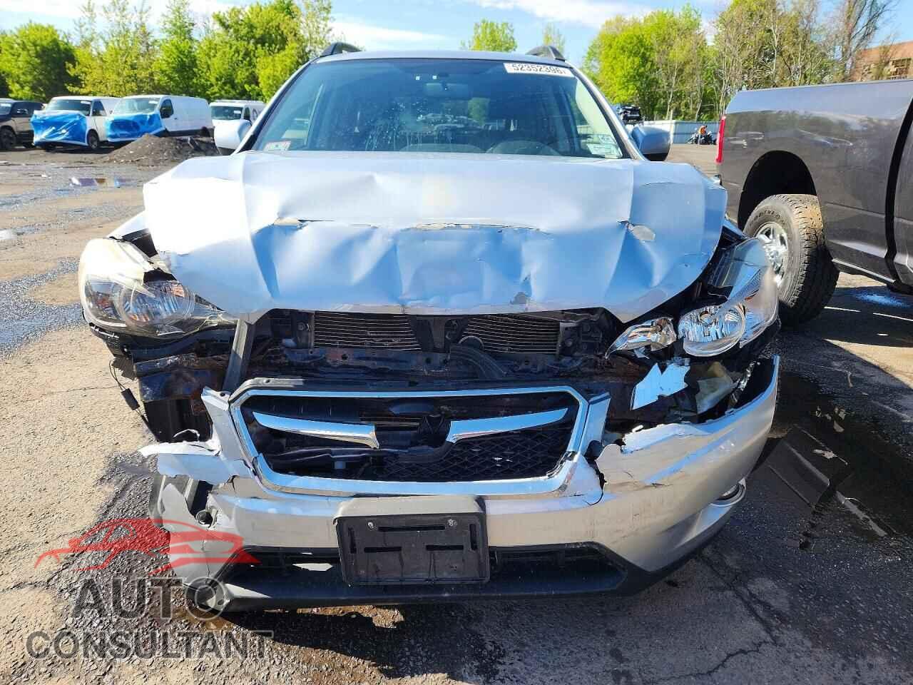 SUBARU XV 2013 - JF2GPAKC7D2851733