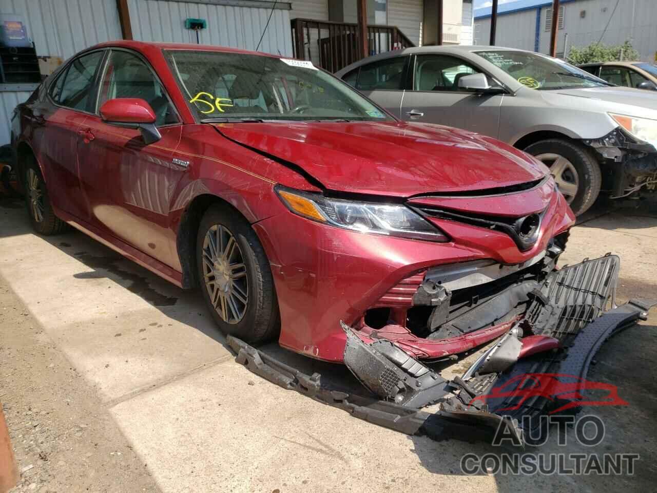 TOYOTA CAMRY 2019 - 4T1B31HK7KU510610