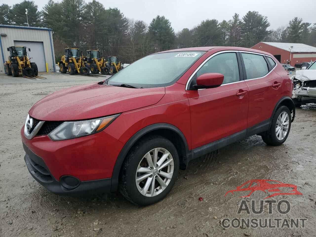 NISSAN ROGUE 2017 - JN1BJ1CP6HW008992