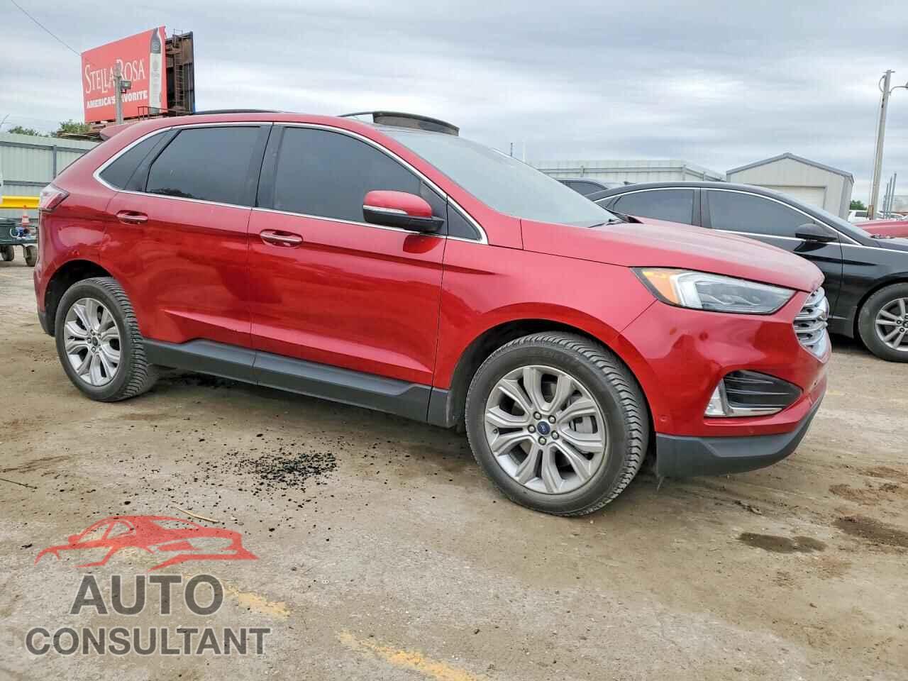 FORD EDGE 2021 - 2FMPK4K95MBA48590