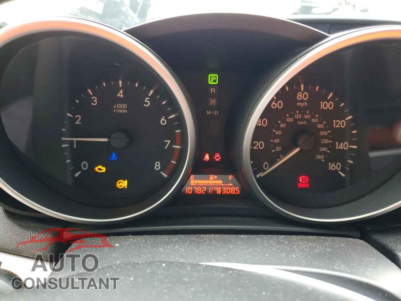 MAZDA 3 2011 - JM1BL1VF6B1380428