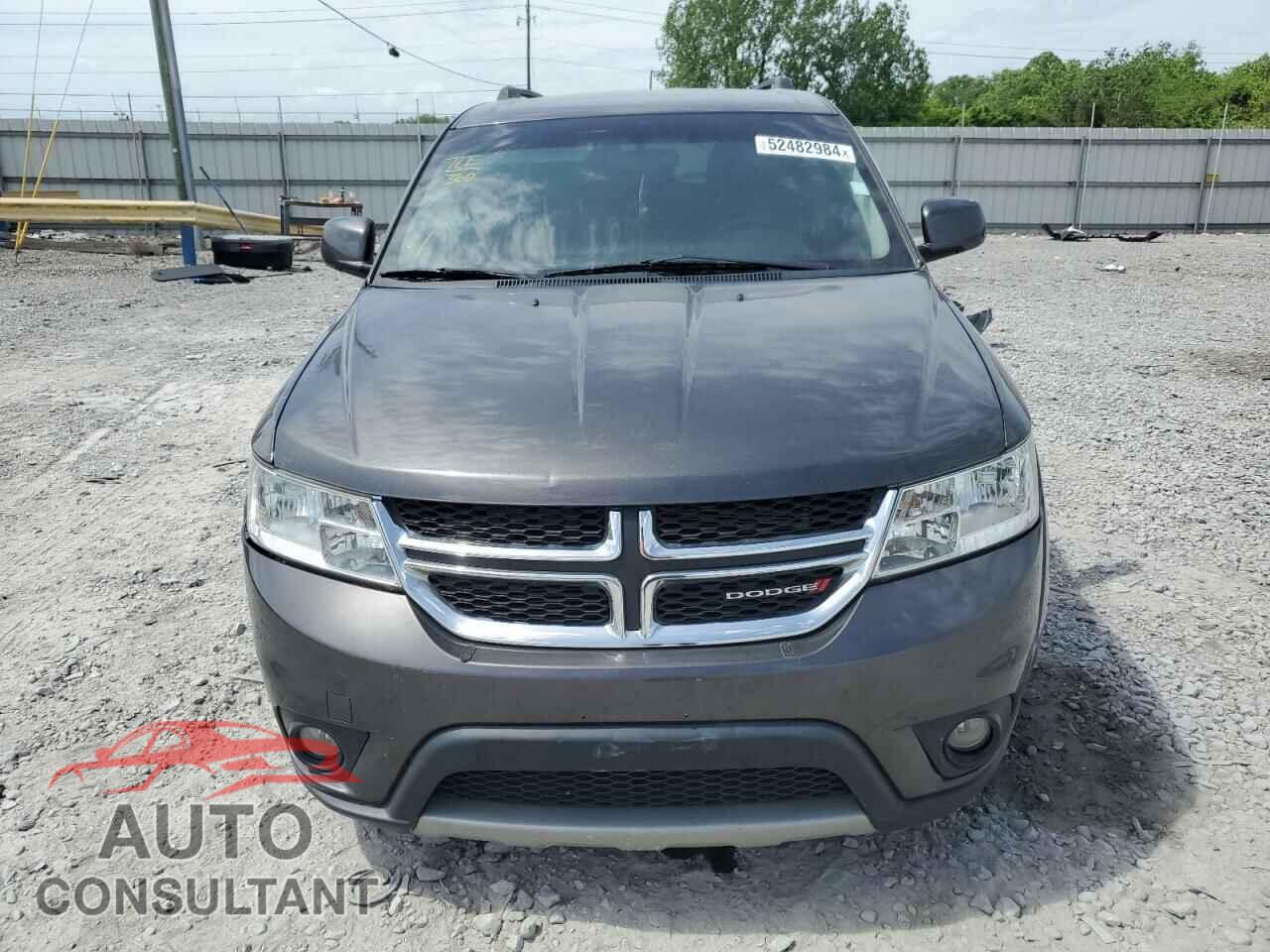 DODGE JOURNEY 2017 - 3C4PDCBGXHT576112