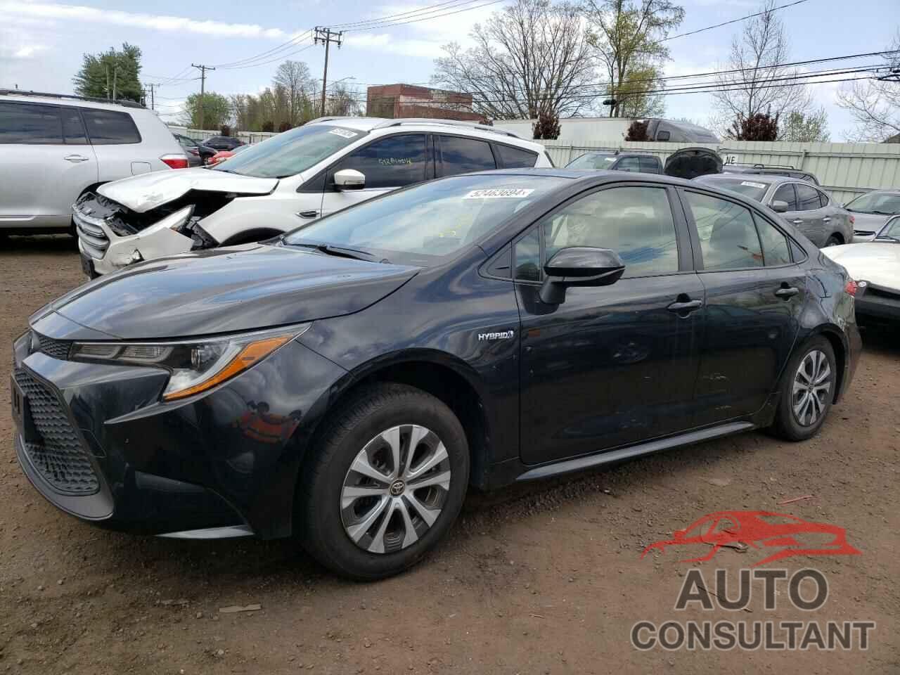 TOYOTA COROLLA 2021 - JTDEAMDE6MJ020284